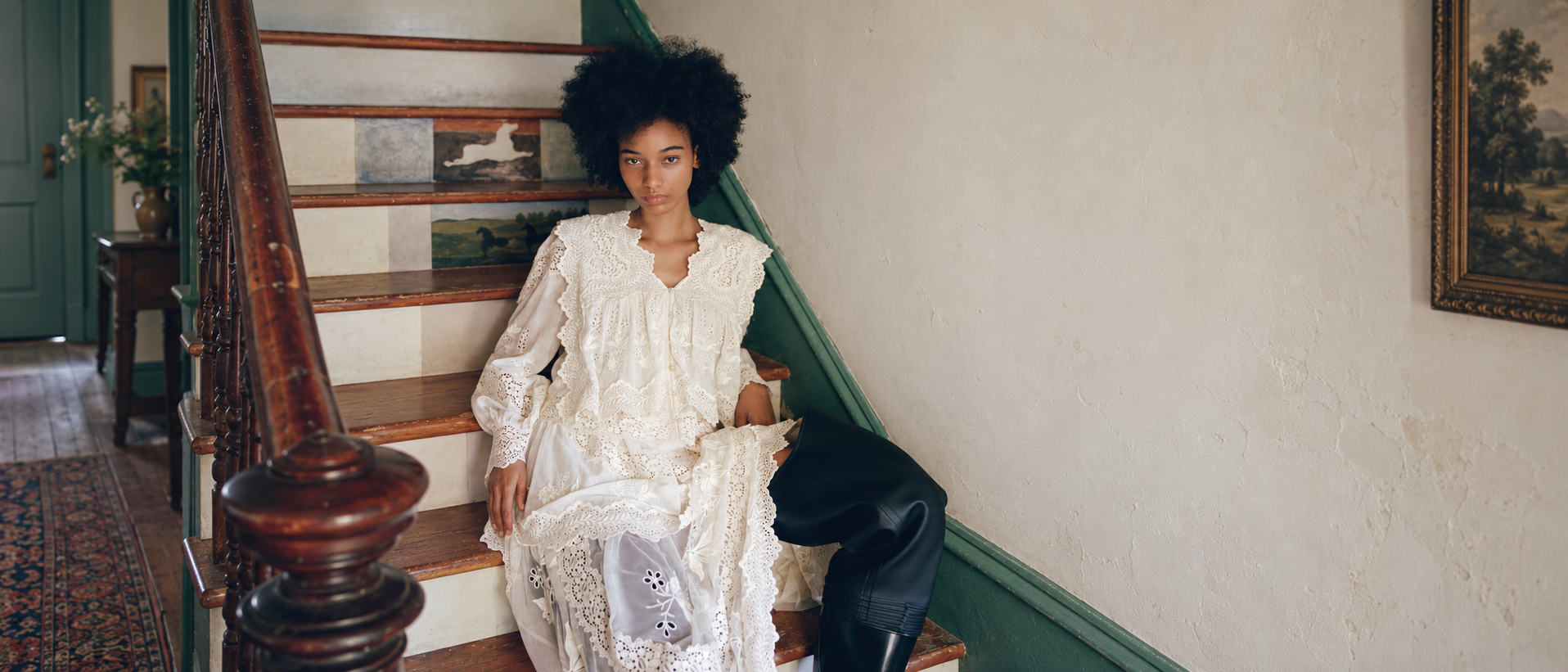 Women's everyday fashion editorial
