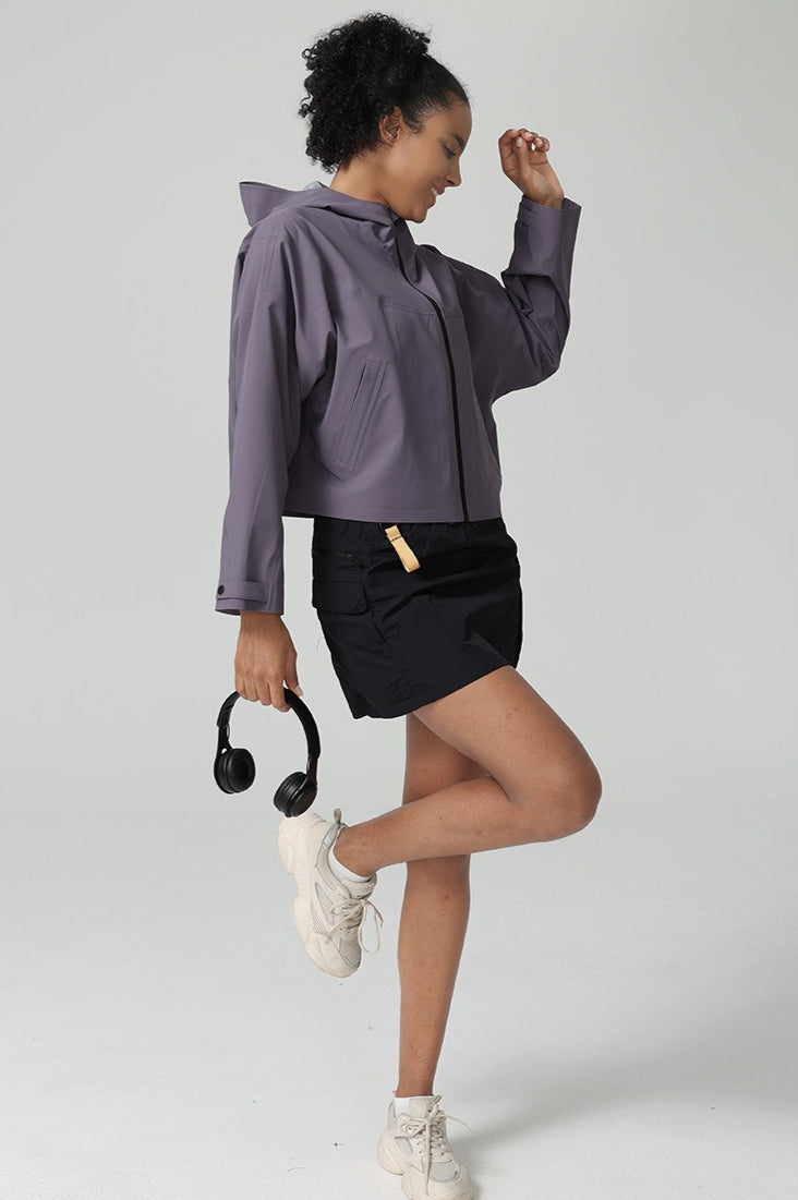 Waterproof Windbreaker Relaxed Jacket