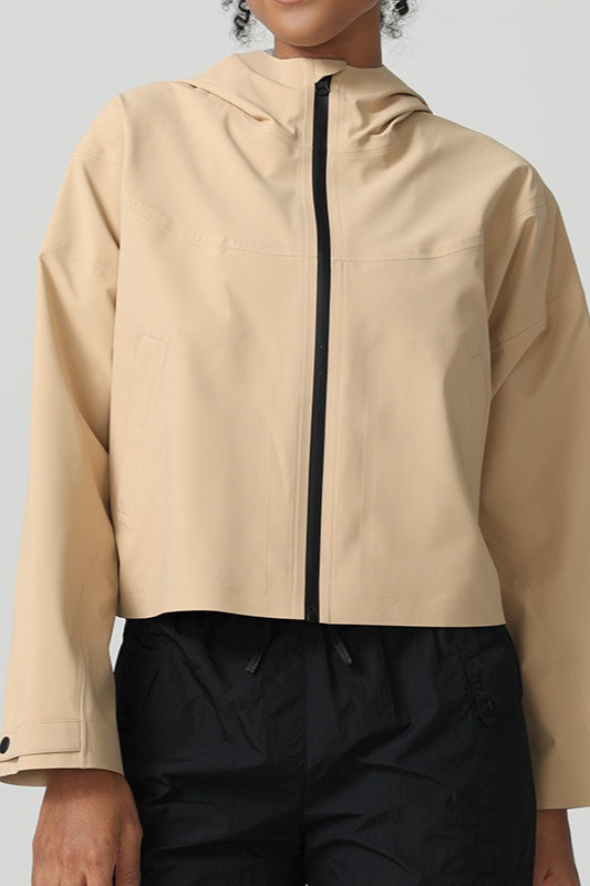 Waterproof Windbreaker Relaxed Jacket